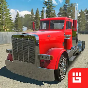 Truck Simulator PRO USA MOD APK Download Logo